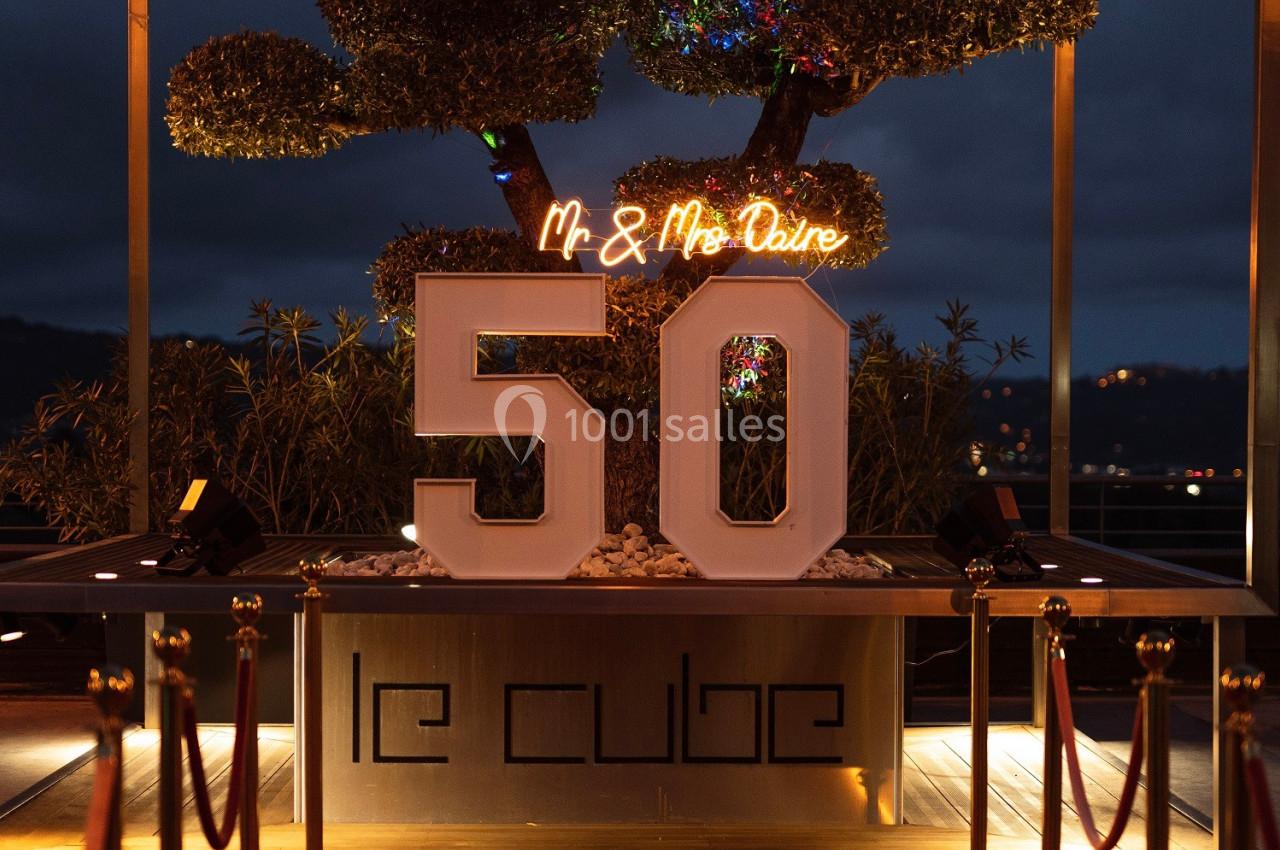 Location salle Grasse (Alpes-Maritimes) - Le Cube Réceptions #61