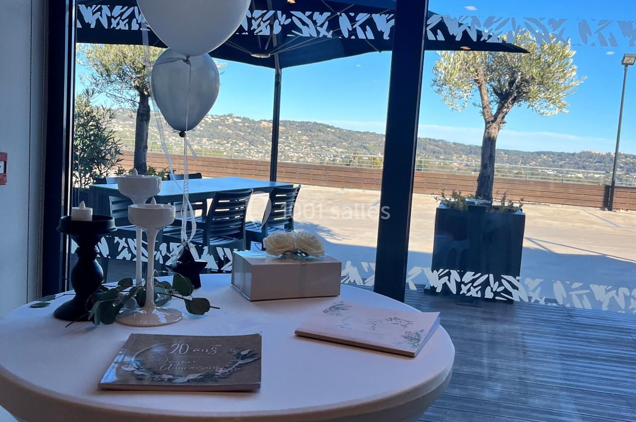 Location salle Grasse (Alpes-Maritimes) - Le Cube Réceptions #64