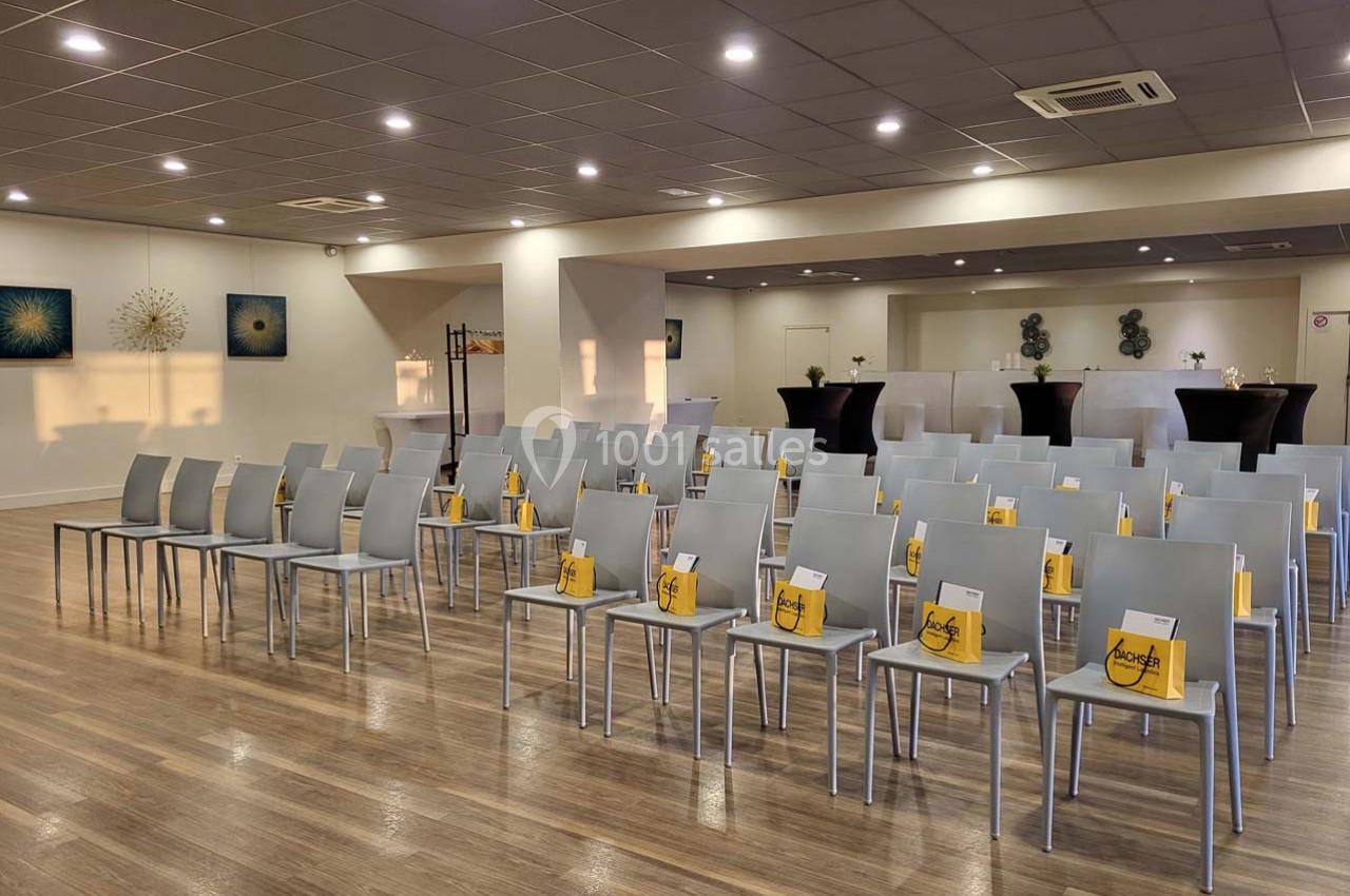 Location salle Grasse (Alpes-Maritimes) - Le Cube Récéptions #5