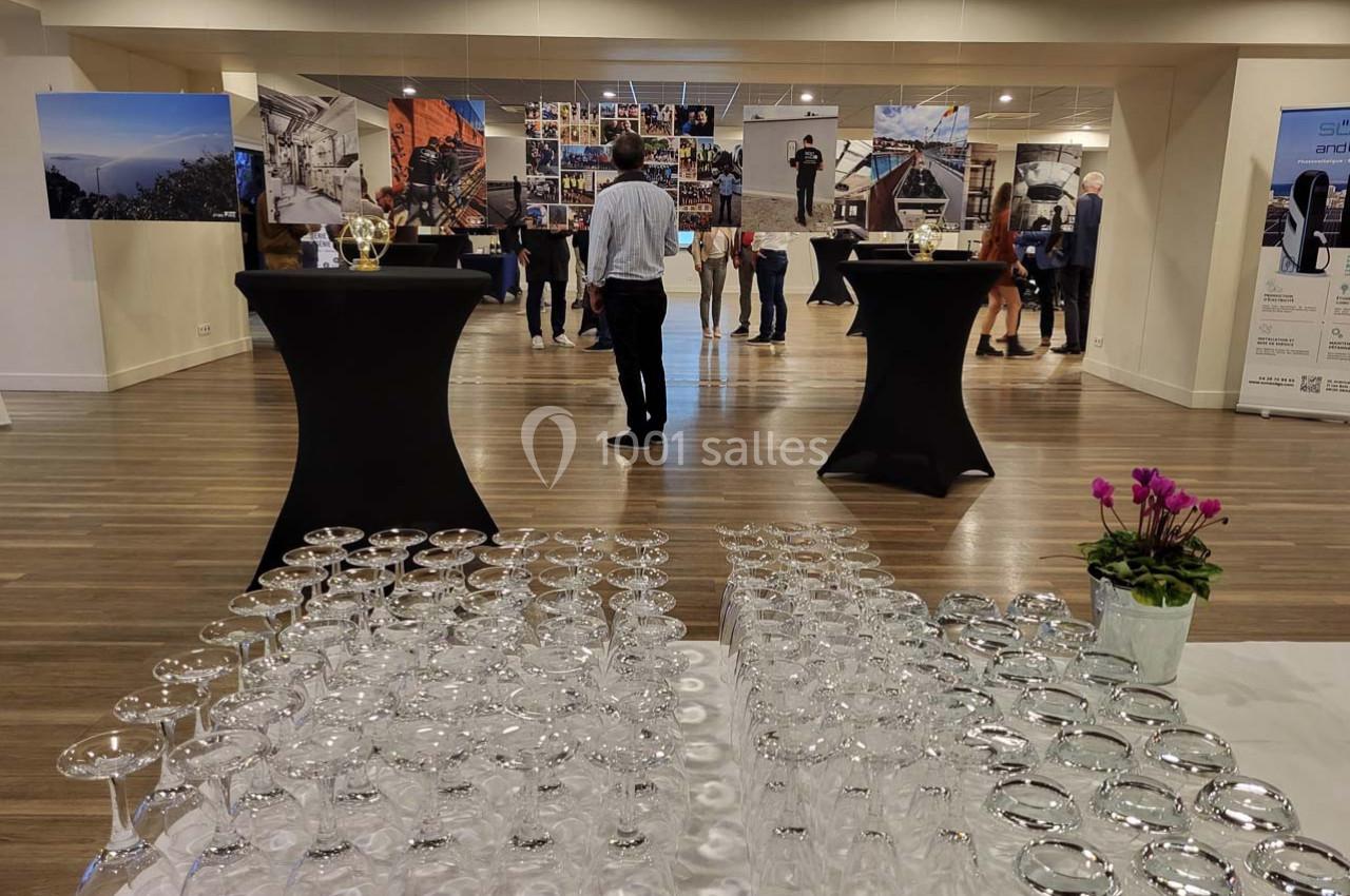 Location salle Grasse (Alpes-Maritimes) - Le Cube Récéptions #9