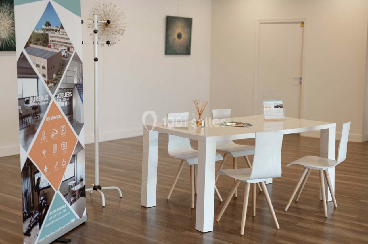 Location salle Grasse (Alpes-Maritimes) - Le Cube Récéptions #21