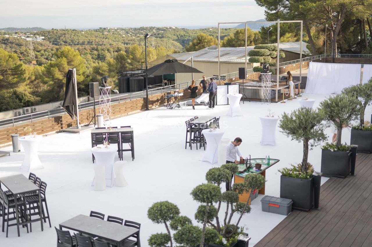 Location salle Grasse (Alpes-Maritimes) - Le Cube Récéptions #6