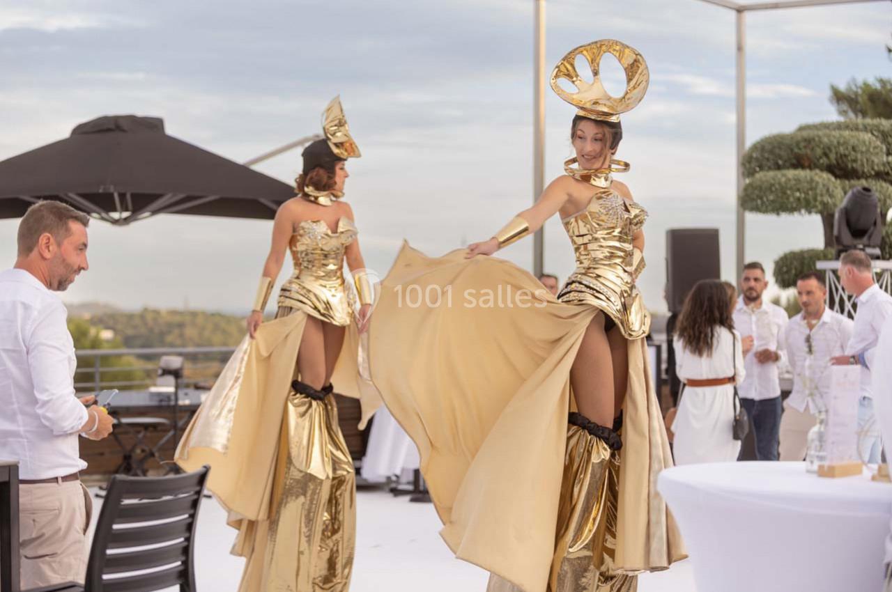 Location salle Grasse (Alpes-Maritimes) - Le Cube Récéptions #24