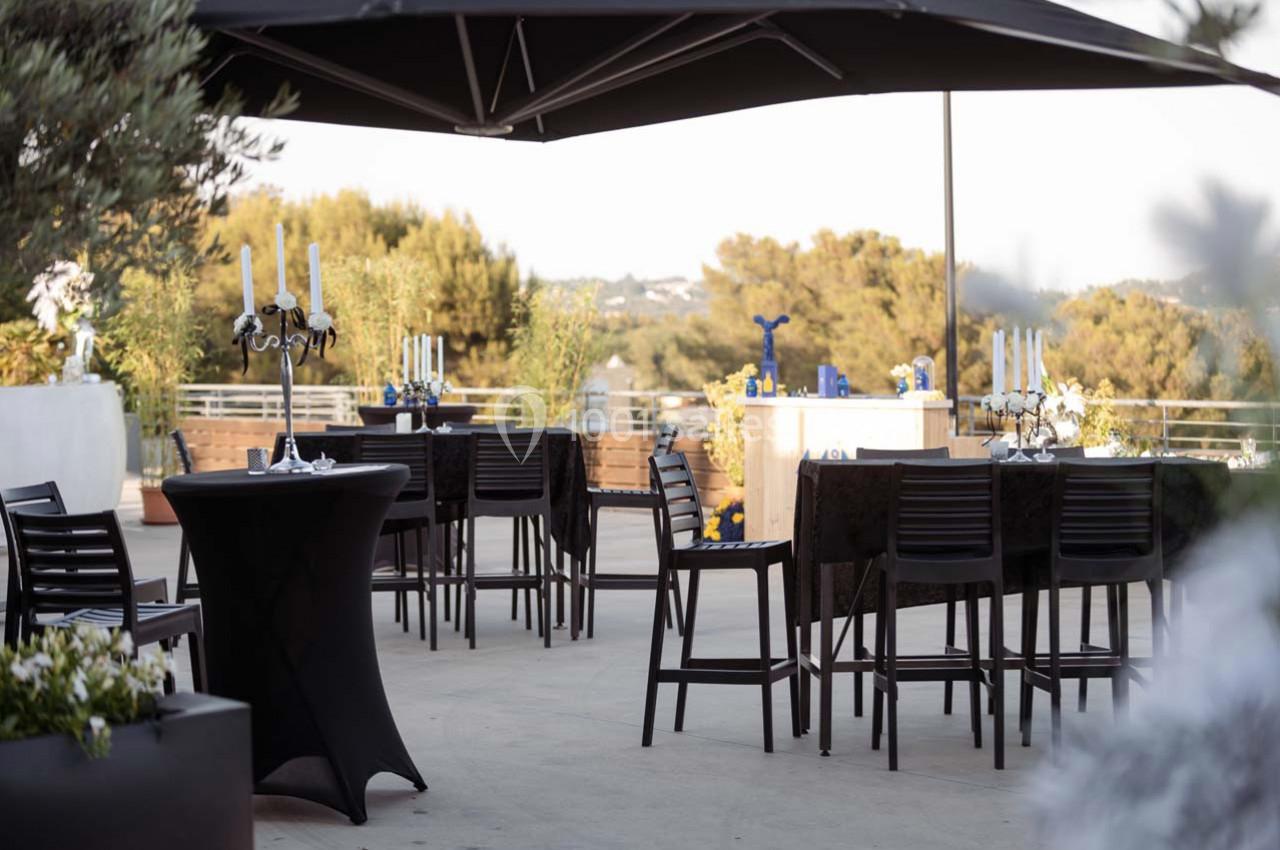 Location salle Grasse (Alpes-Maritimes) - Le Cube Récéptions #25