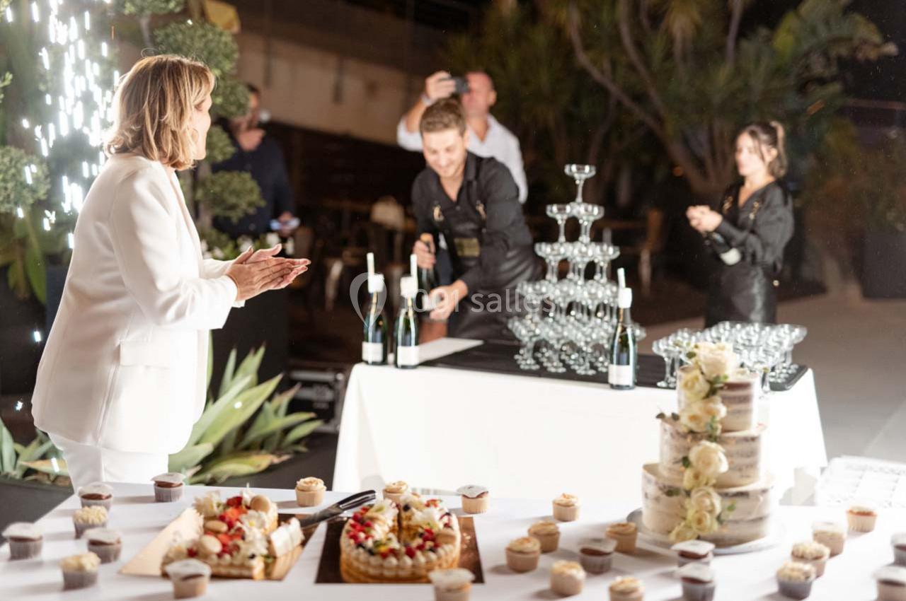 Location salle Grasse (Alpes-Maritimes) - Le Cube Récéptions #28