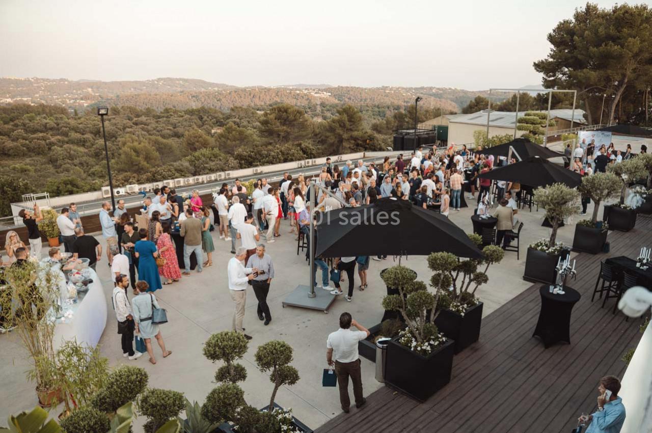 Location salle Grasse (Alpes-Maritimes) - Le Cube Récéptions #29