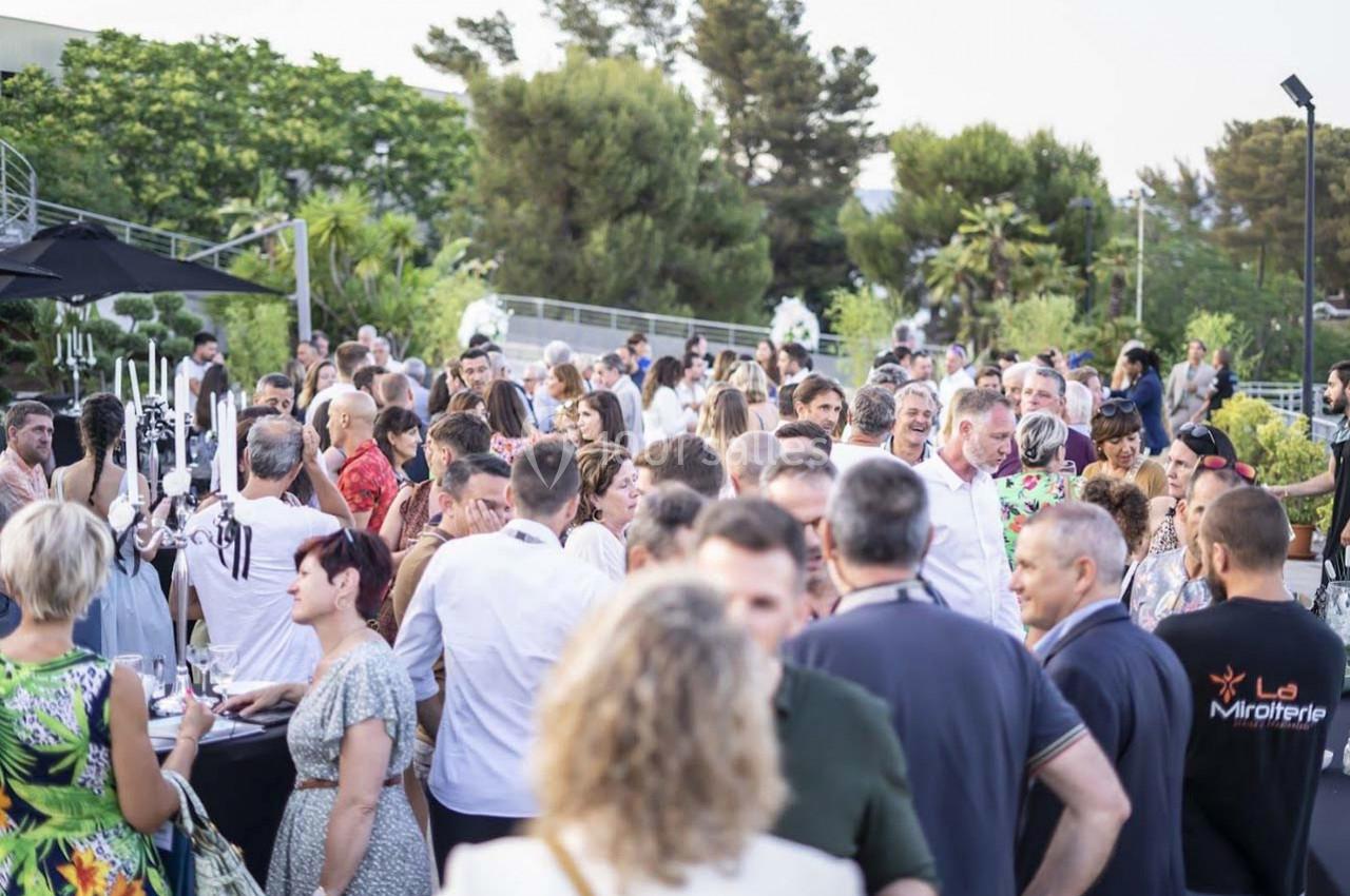 Location salle Grasse (Alpes-Maritimes) - Le Cube Récéptions #33