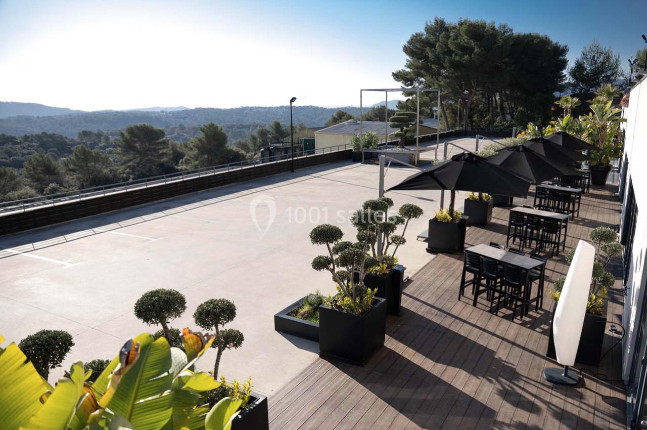 Location salle Grasse (Alpes-Maritimes) - Le Cube Récéptions #47