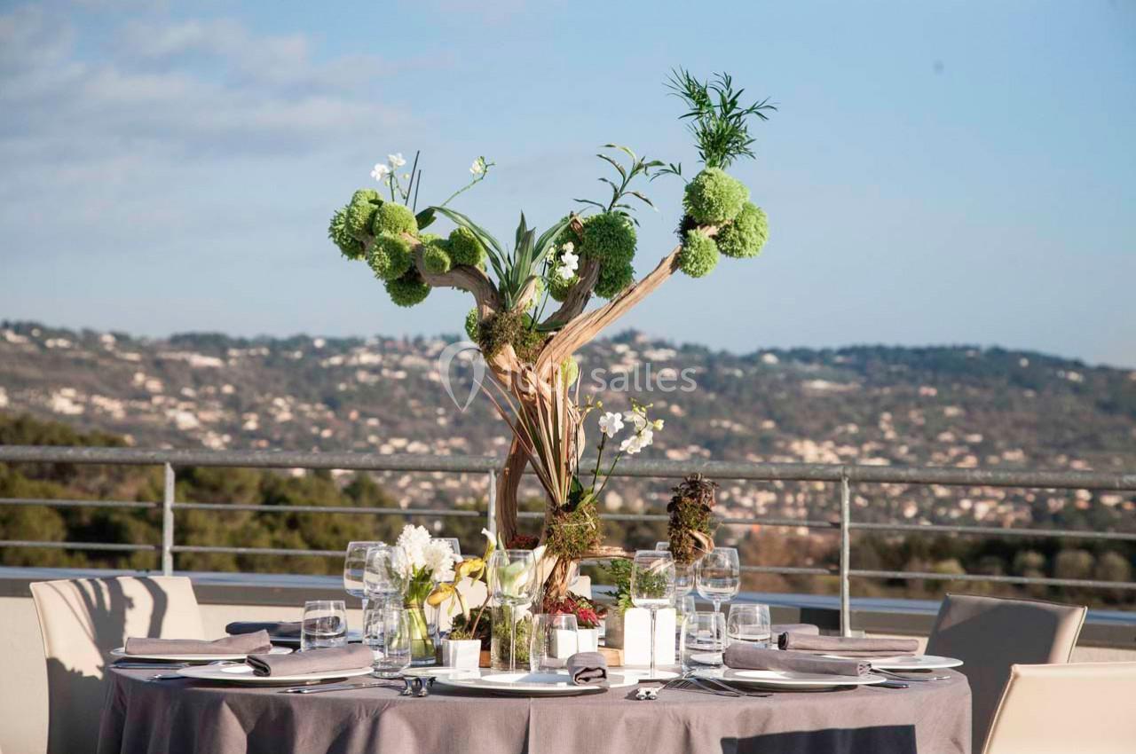 Location salle Grasse (Alpes-Maritimes) - Le Cube Récéptions #53