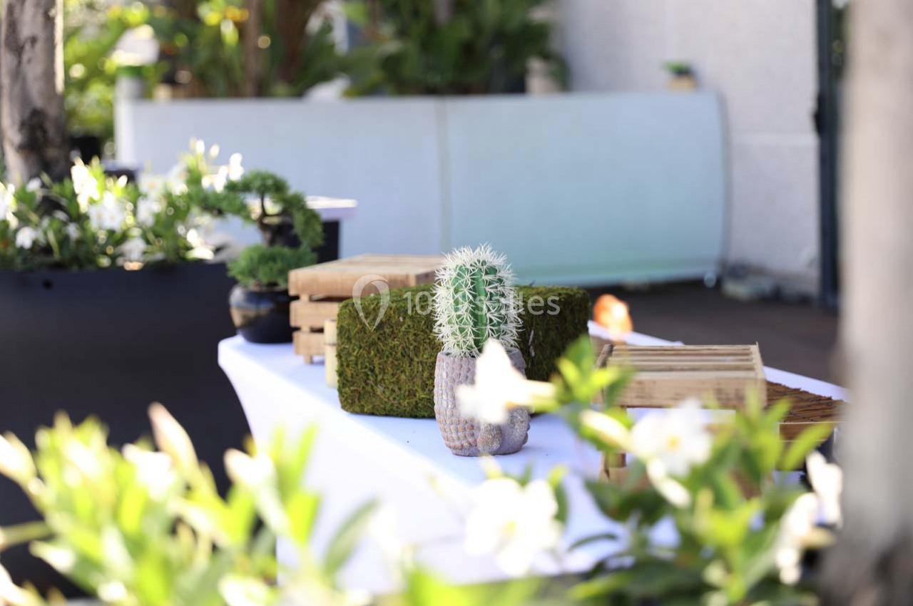 Location salle Grasse (Alpes-Maritimes) - Le Cube Récéptions #54