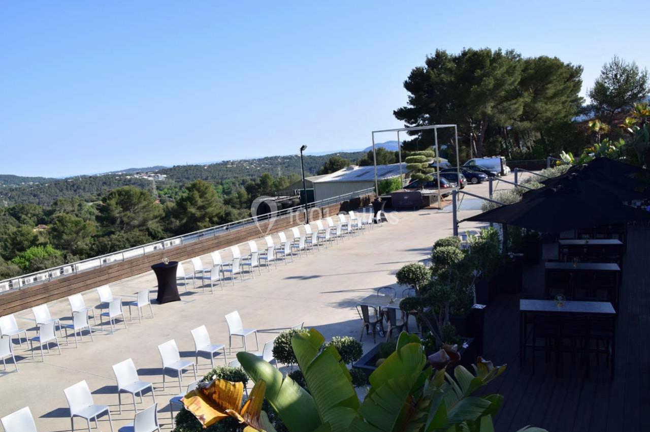 Location salle Grasse (Alpes-Maritimes) - Le Cube Récéptions #57