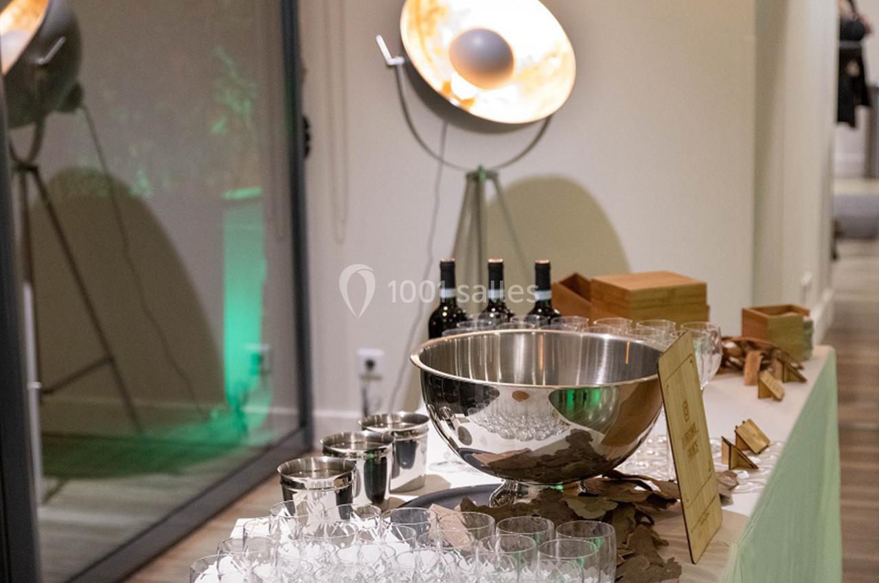 Location salle Grasse (Alpes-Maritimes) - Le Cube Récéptions #64