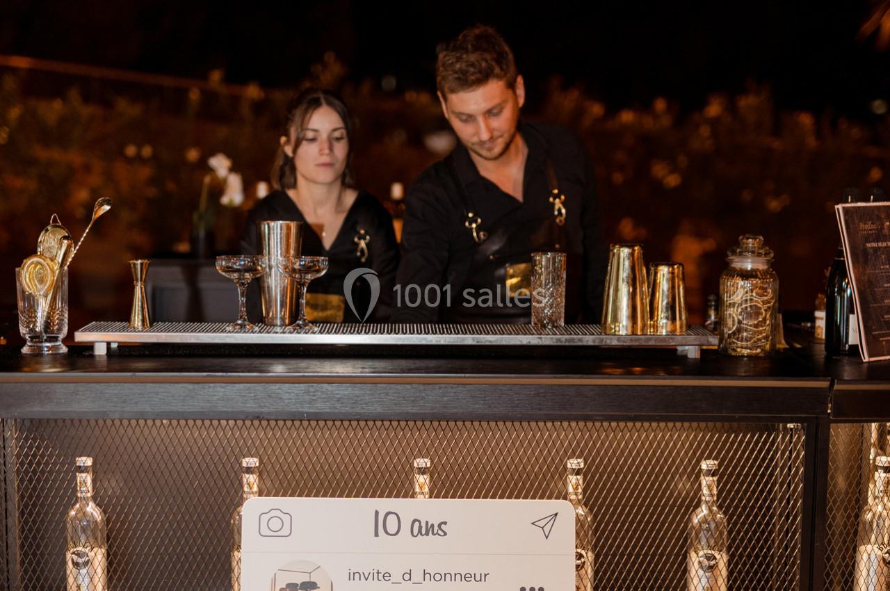 Location salle Grasse (Alpes-Maritimes) - Le Cube Récéptions #70