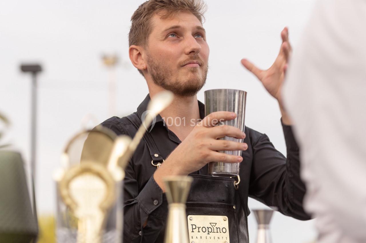 Location salle Grasse (Alpes-Maritimes) - Le Cube Récéptions #74