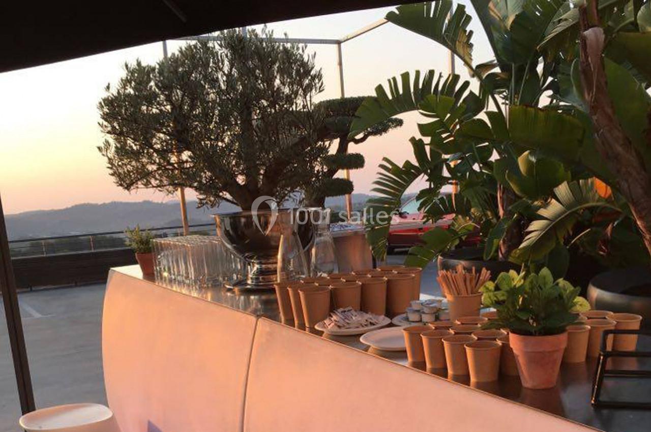 Location salle Grasse (Alpes-Maritimes) - Le Cube Récéptions #75