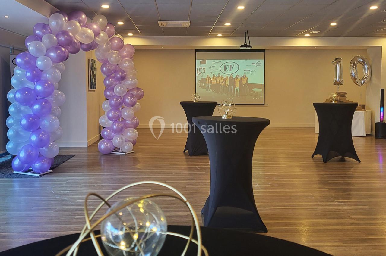 Location salle Grasse (Alpes-Maritimes) - Le Cube Récéptions #78