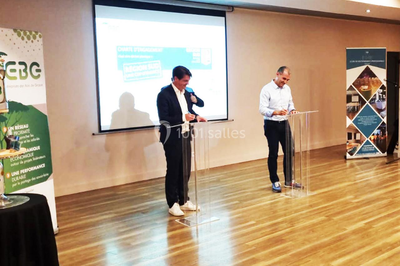 Location salle Grasse (Alpes-Maritimes) - Le Cube Récéptions #81