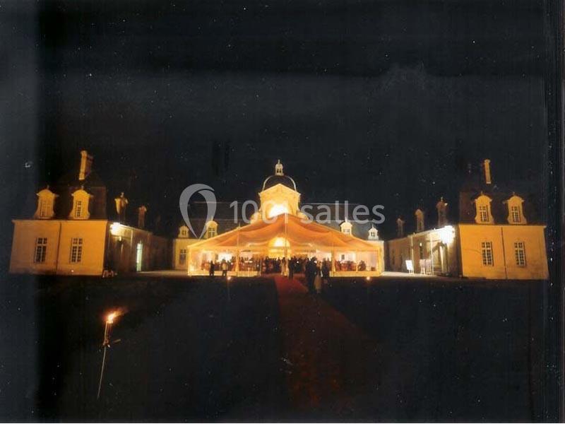 Location salle La Fermeté (Nièvre) - Château De Prye #2