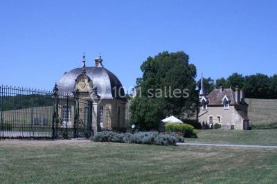 Location salle La Fermeté (Nièvre) - Château De Prye #26