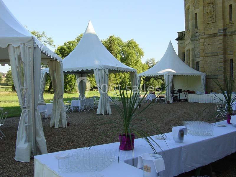 Location salle La Fermeté (Nièvre) - Château De Prye #6
