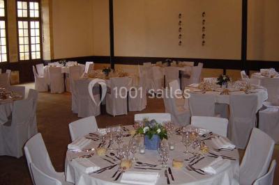 Location salle La Fermeté (Nièvre) - Château De Prye #26