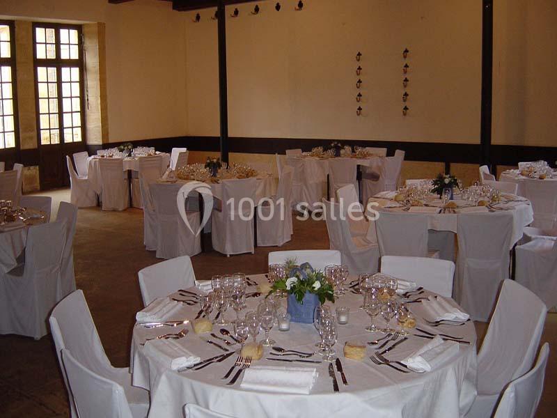 Location salle La Fermeté (Nièvre) - Château De Prye #7