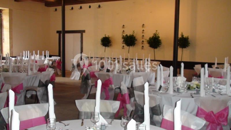 Location salle La Fermeté (Nièvre) - Château De Prye #13