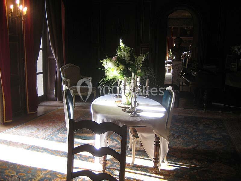 Location salle La Fermeté (Nièvre) - Château De Prye #14