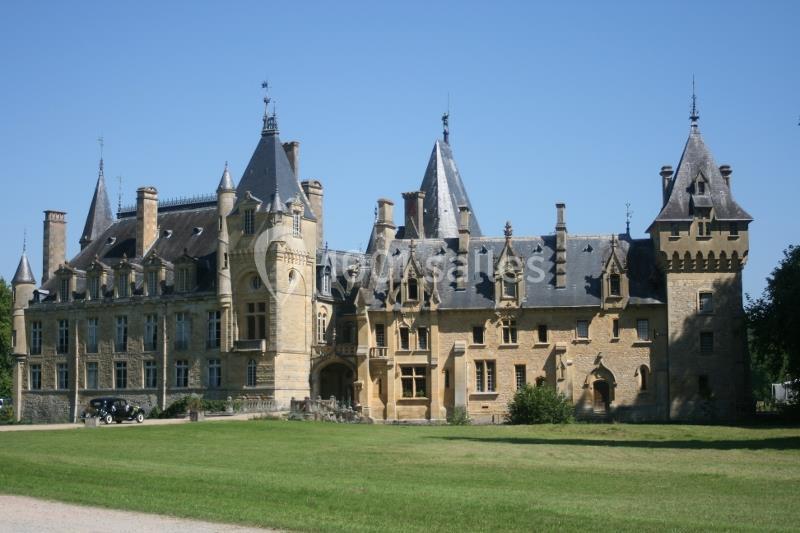 Location salle La Fermeté (Nièvre) - Château De Prye #16