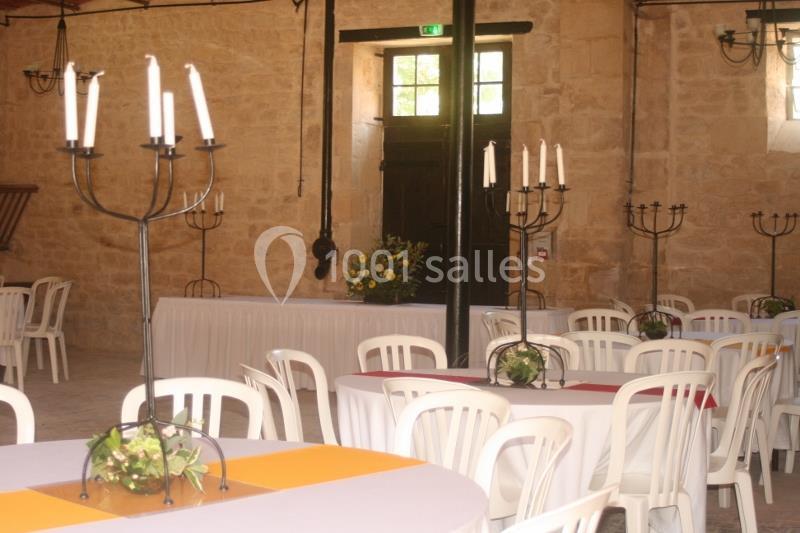 Location salle La Fermeté (Nièvre) - Château De Prye #24