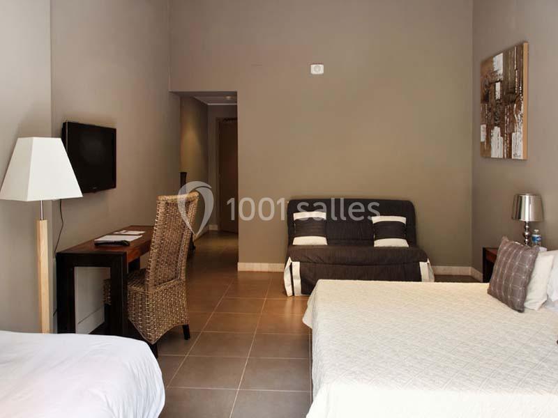 Location salle Cuers (Var) - Hôtellerie Kouros - Le Vergers Des Kouros #19