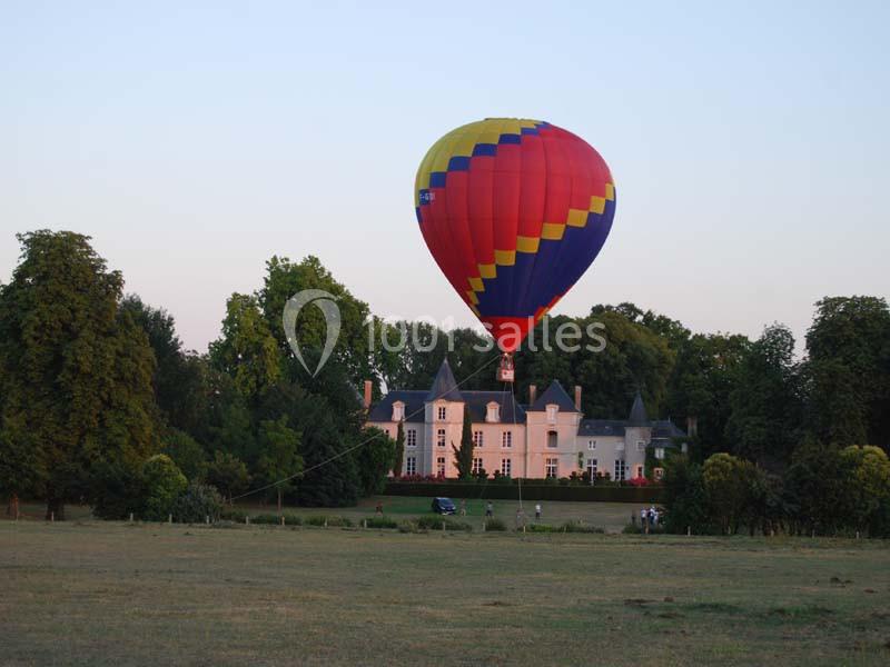 Location salle Crosmières (Sarthe) - Haras De La Potardière #4