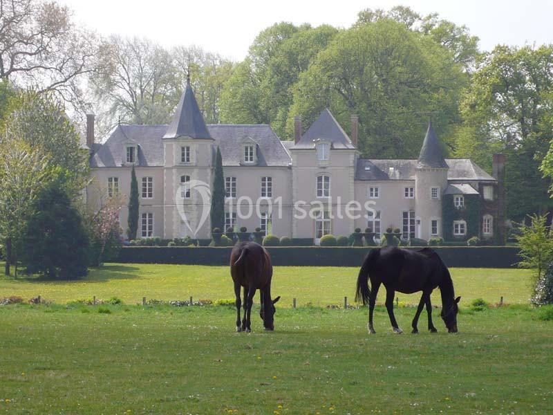 Location salle Crosmières (Sarthe) - Haras De La Potardière #3