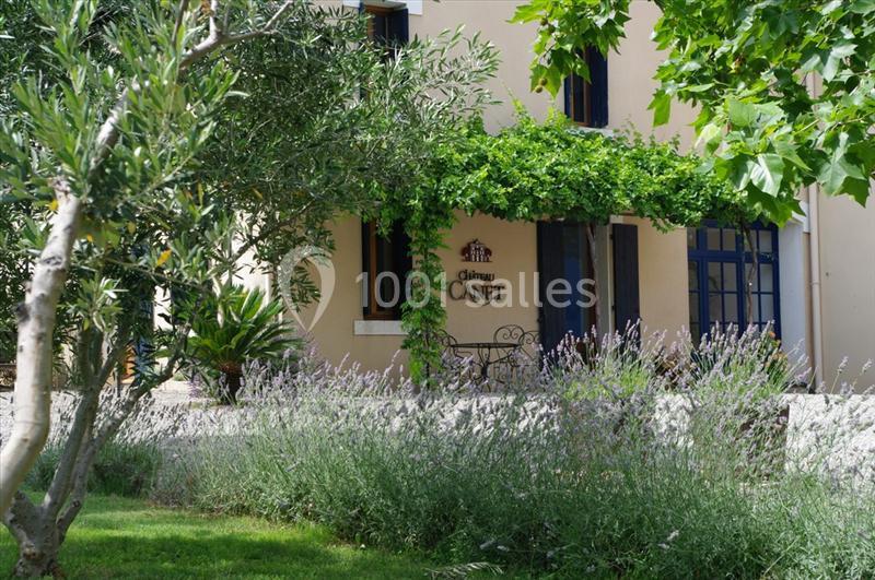 Location salle Rustiques (Aude) - Château Canet #5