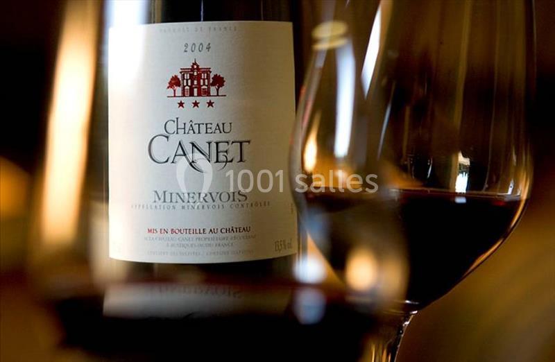 Location salle Rustiques (Aude) - Château Canet #11