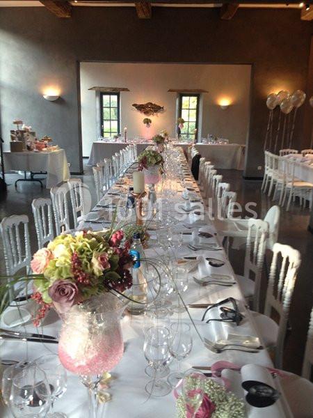 Location salle Gerpinnes (Hainaut) - Château D'acoz #7