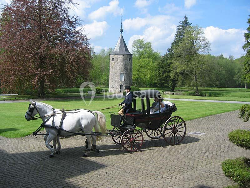 Location salle Gerpinnes (Hainaut) - Château D'acoz #15
