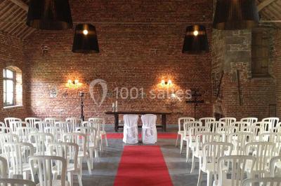 Location salle Gerpinnes (Hainaut) - Château D'acoz #24