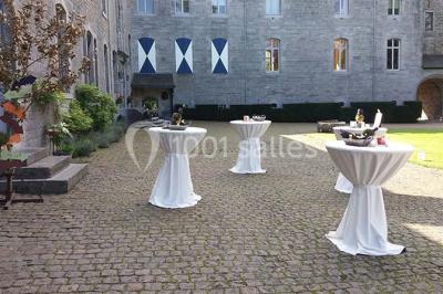 Location salle Gerpinnes (Hainaut) - Château D'acoz #24