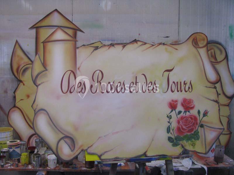 Location salle Saint-Genès-du-Retz (Puy-de-Dôme) - Des Roses et des Tours #24