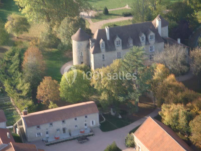 Location salle Saint-Genès-du-Retz (Puy-de-Dôme) - Des Roses et des Tours #3