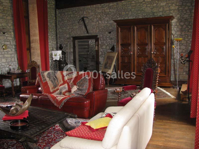 Location salle Saint-Genès-du-Retz (Puy-de-Dôme) - Des Roses et des Tours #18