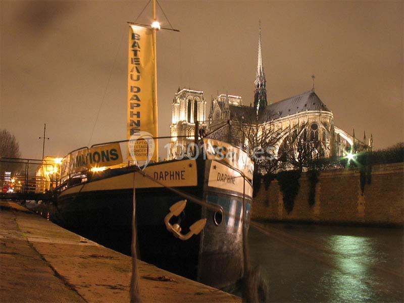 Location salle Paris 5 (Paris) - Bateau Daphné #2