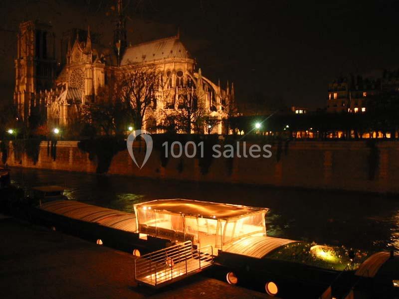 Location salle Paris 5 (Paris) - Bateau Daphné #3