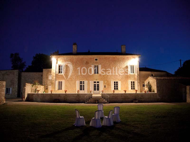 Location salle Beauvoir-sur-Niort (Deux-Sèvres) - Domaine De La Gravette #1