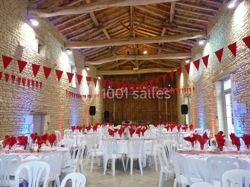 Location salle Beauvoir-sur-Niort (Deux-Sèvres) - Domaine De La Gravette #9