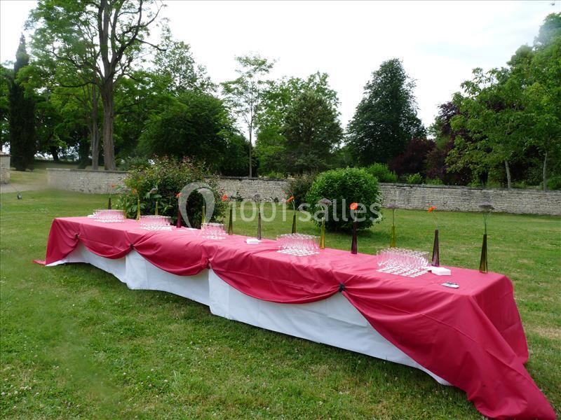 Location salle Beauvoir-sur-Niort (Deux-Sèvres) - Domaine De La Gravette #11