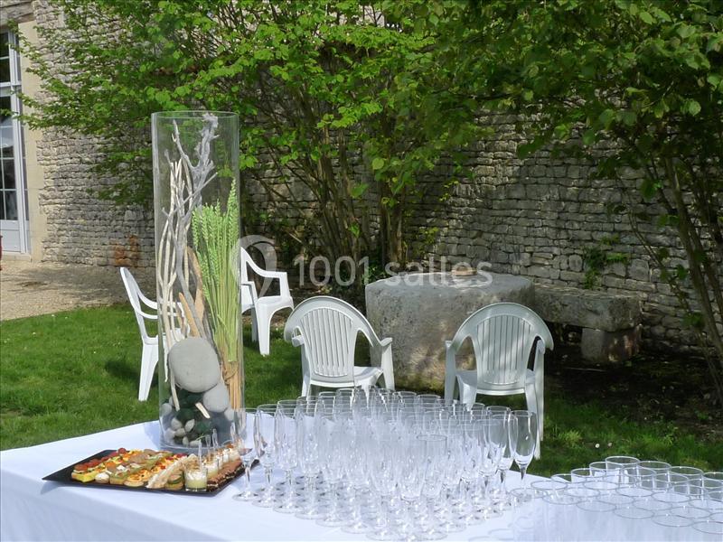 Location salle Beauvoir-sur-Niort (Deux-Sèvres) - Domaine De La Gravette #14