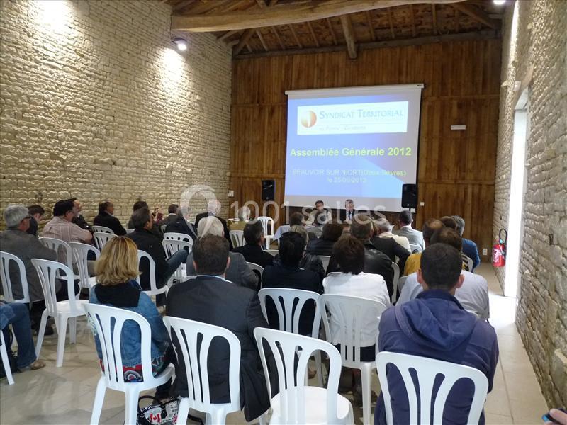 Location salle Beauvoir-sur-Niort (Deux-Sèvres) - Domaine de la Gravette #2