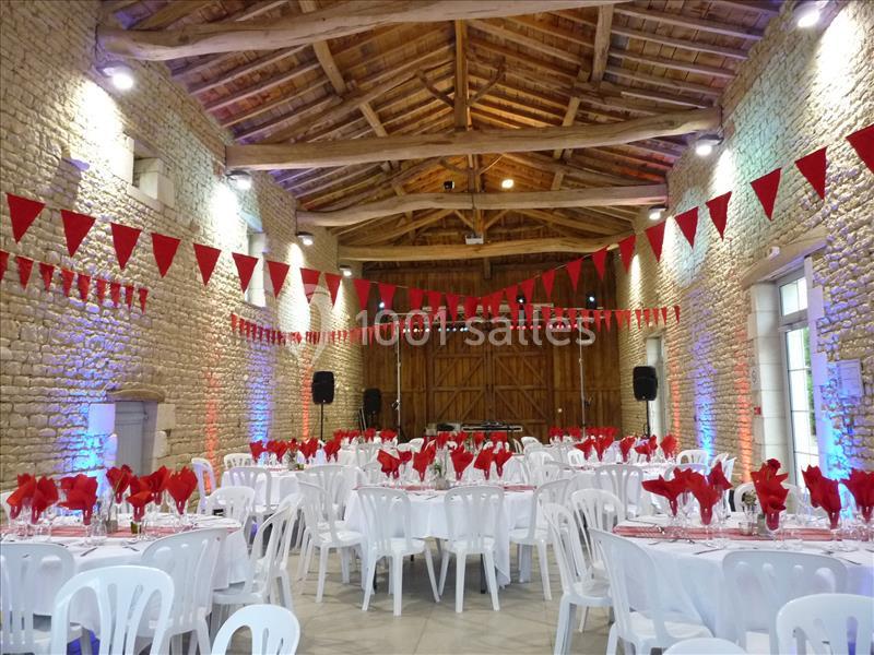 Location salle Beauvoir-sur-Niort (Deux-Sèvres) - Domaine de la Gravette #10